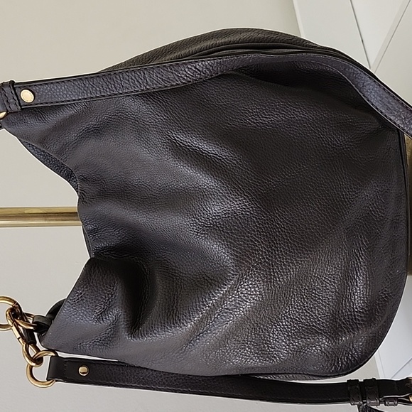 Marc Jacobs Leather Convertible Hobo Shoulder Bag - Picture 10 of 16